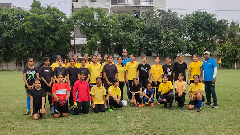 Inter Ryan Football - Ryan International School, Dasna