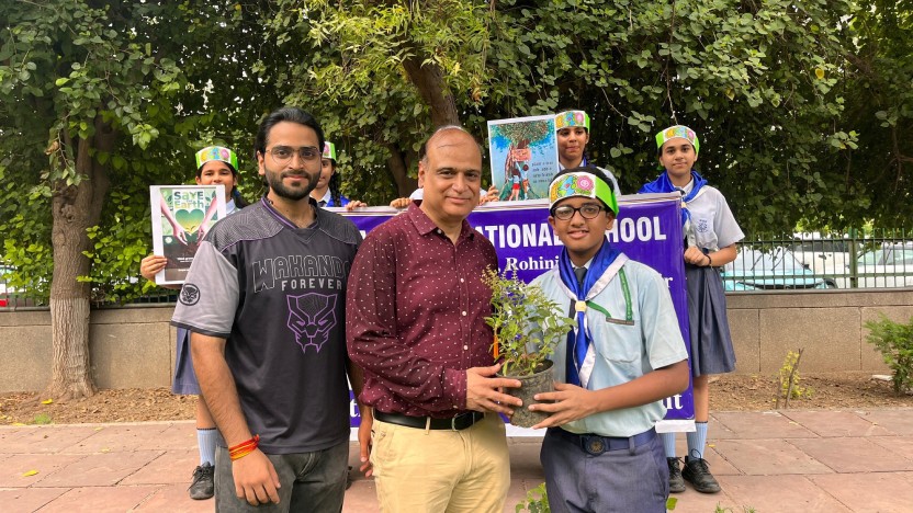 Harit Vasundhara Harit Vasundhara - Ryan International School, Rohini Sec 11, H3