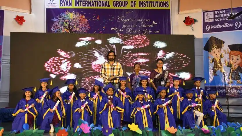 Annual Day and Graduation Ceremony - Ryan International School, Masma