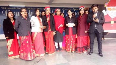 CHRISTMAS CELEBRATION - Ryan International School, Noida Extention