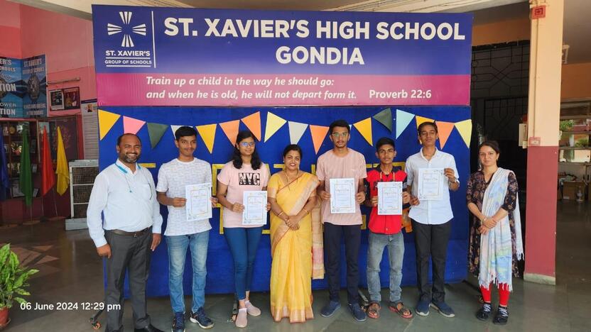 Toppers Felicitation Program