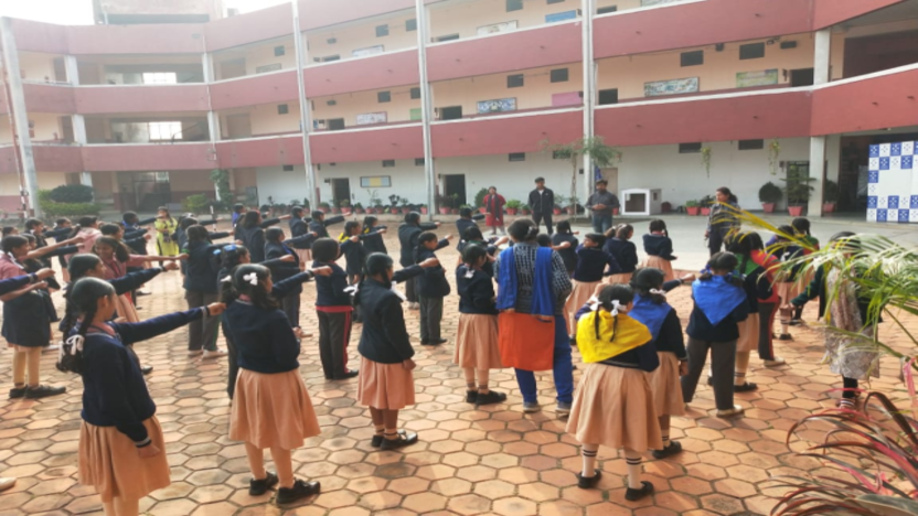 Parallel Sports School Activities 2026