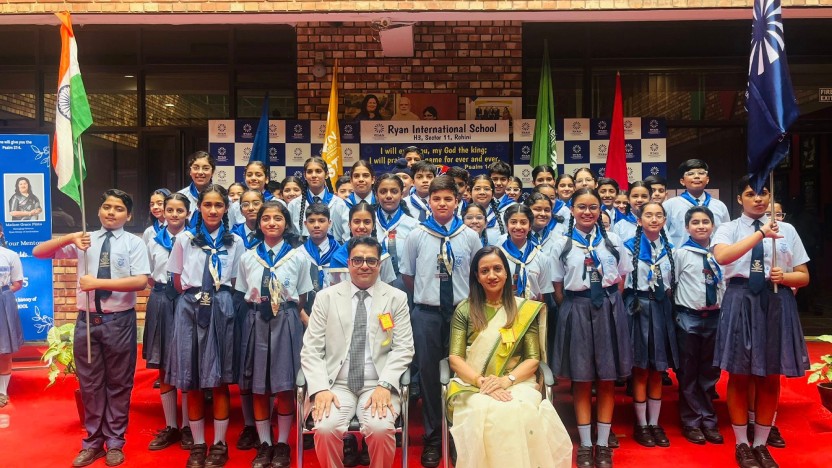Investiture Ceremony Investiture Ceremony - Ryan International School, Rohini Sec 11, H3