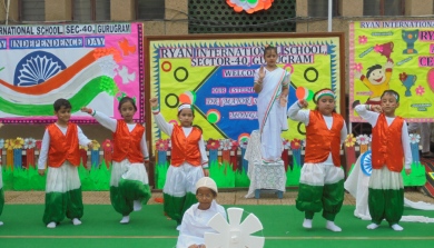 Independence Day - Ryan International School, Sec 40, Gurgaon