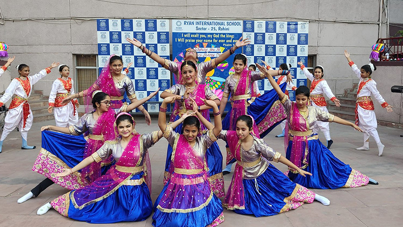 Diwali celebrations - Ryan International School, Sec-25