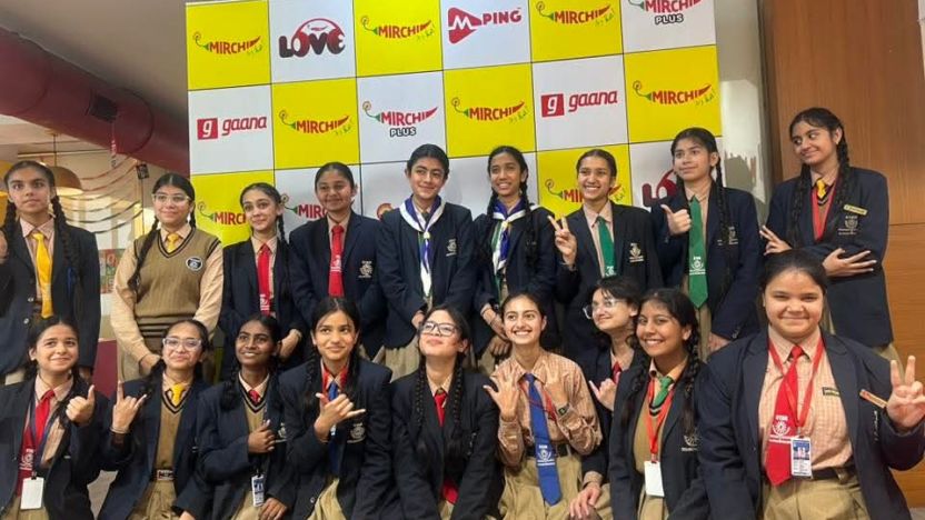 Internship Program-Radio Mirchi Visit