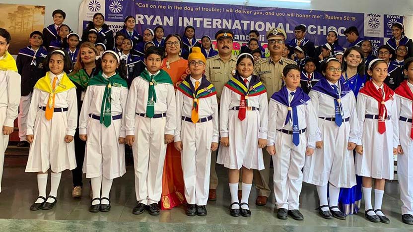 Investiture Ceremony - Ryan International School, Kandivali East