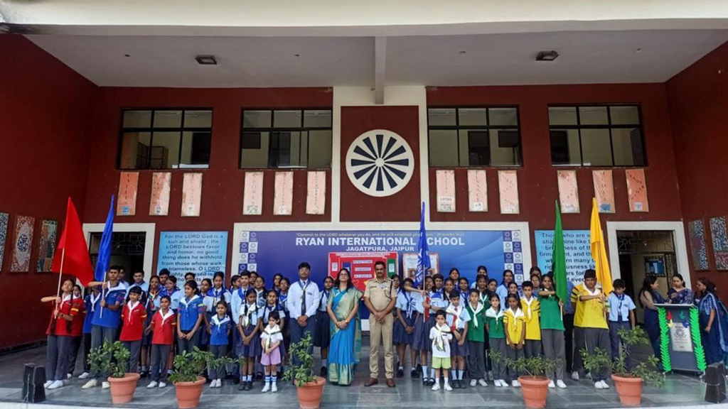 Investiture Ceremony - Ryan International School, Jagatpura
