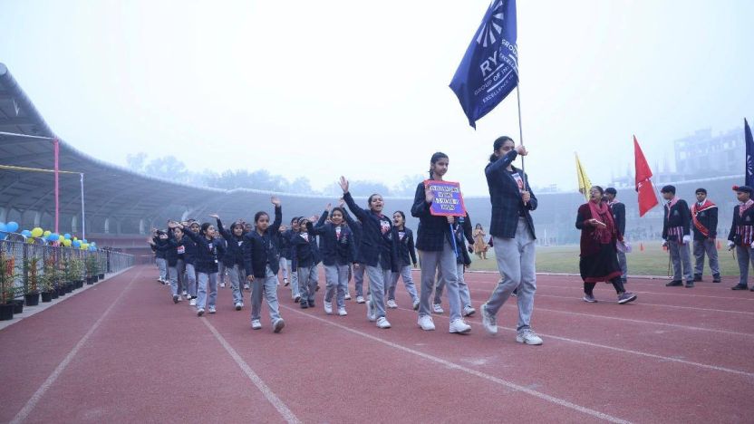 Inter Ryan Athletic Meet