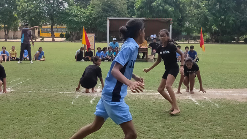 Kho Kho Tournament - Ryan International School, Dasna