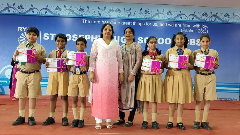 Marathi Diwas - Ryan International School, Panvel