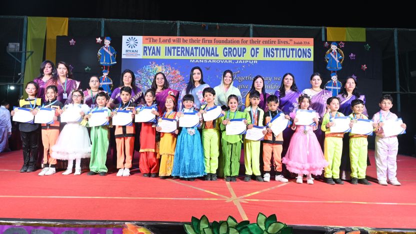 Montessori Graduation Ceremony & Annual Function 2024–25
