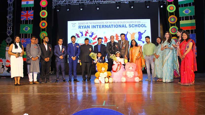 MONTESSORI GRADUATION CEREMONY - Ryan International School, Jaipur