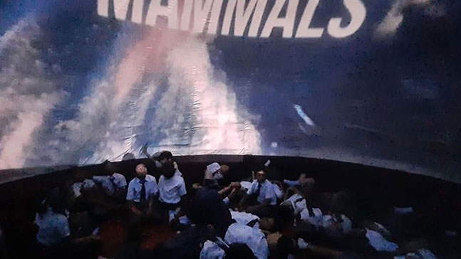 Mystery Dome and VR show