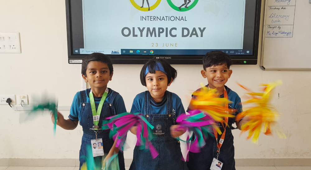 Olympic Day, Ryan International School, Dombivli