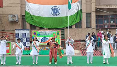 Republic Day - Ryan International School, Sector-40