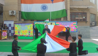 Republic Day - Ryan International School, Sector 40 , Gurgaon