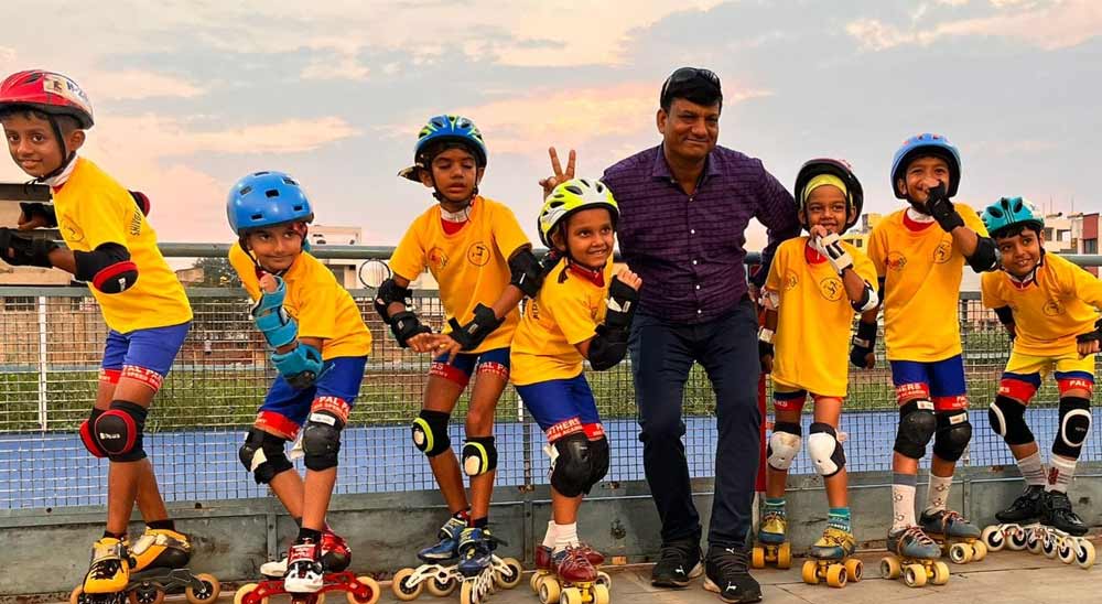 Roller Skating - Ryan International School, Dombivli