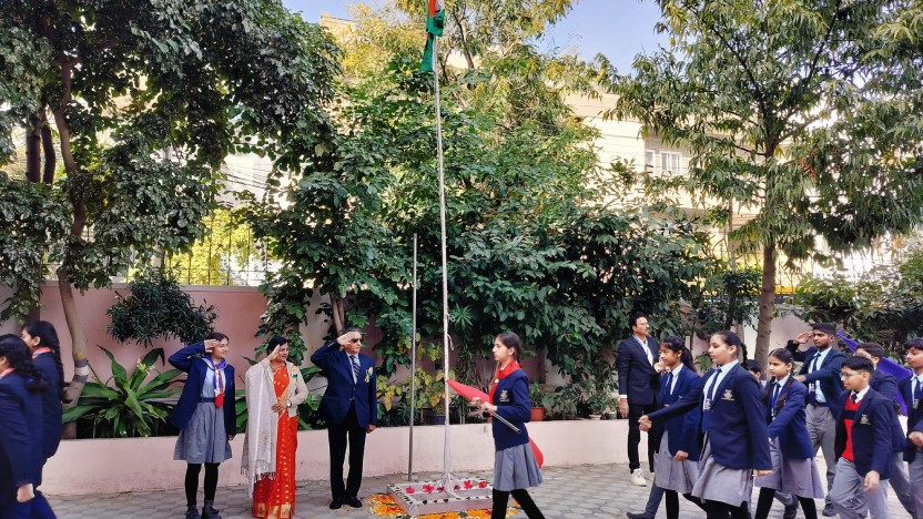 77th Republic Day & 50 Years of Ryan: A Celebration of Pride and Legacy