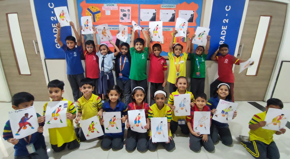 Sports day activity