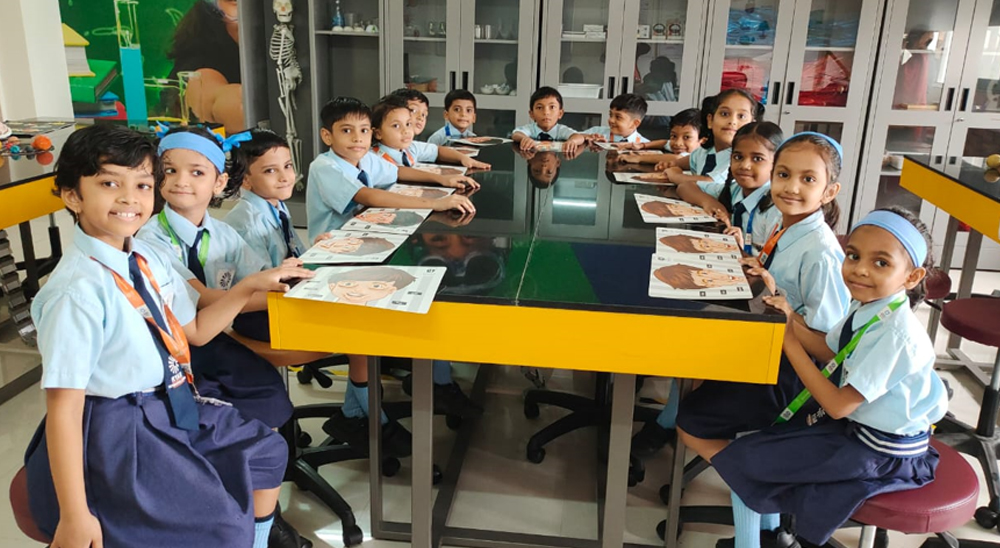 Science Activity at Ryan International School, Dombivli