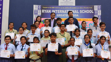 Organized Aqua Quest - Ryan International School Greater Noida - Ryan Group