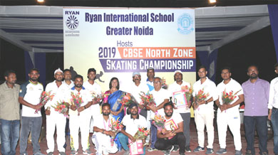 CBSE North Zone Skating Championship - Ryan International School Greater Noida - Ryan Group