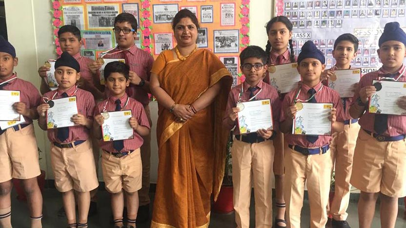 SOF International Mathematics Olympiad - Ryan International School, Amritsar