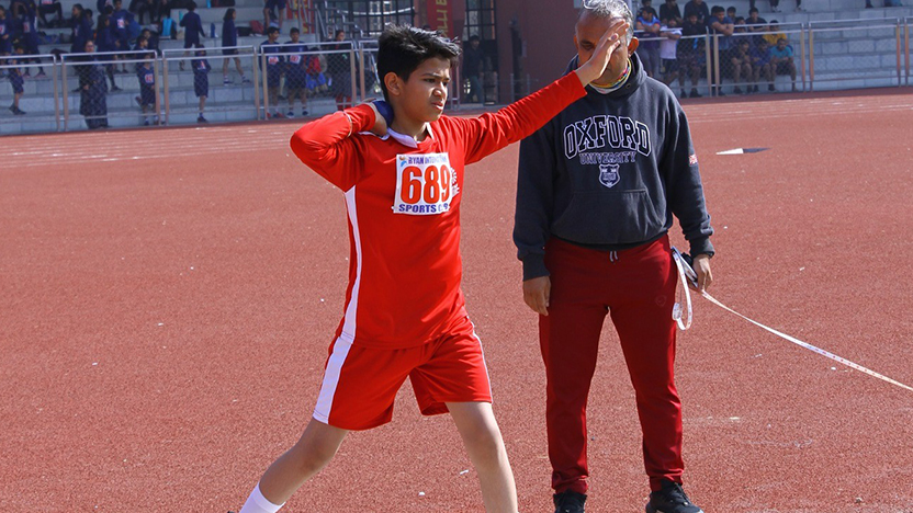 Annual Sports meet - Ryan International School, Sec-25