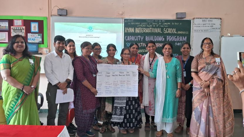 Teachers Training By CBSE