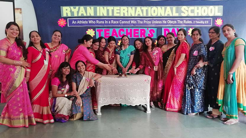 Teacher’s Day - Ryan International School, Kandivali East