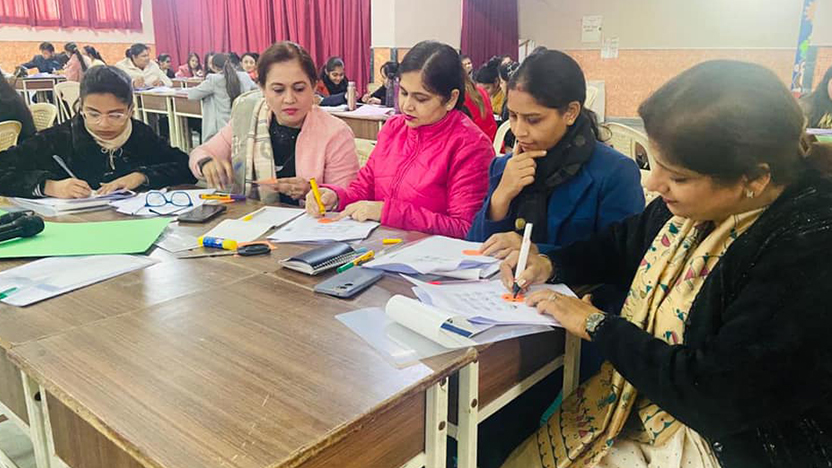 Cbse workshop for Teachers - Ryan International School, Sec-25