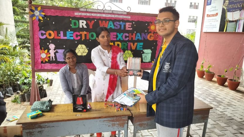 Waste Collection Drive