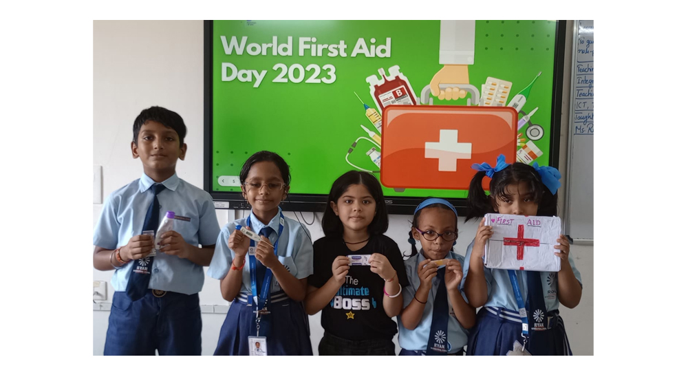 World first aid day