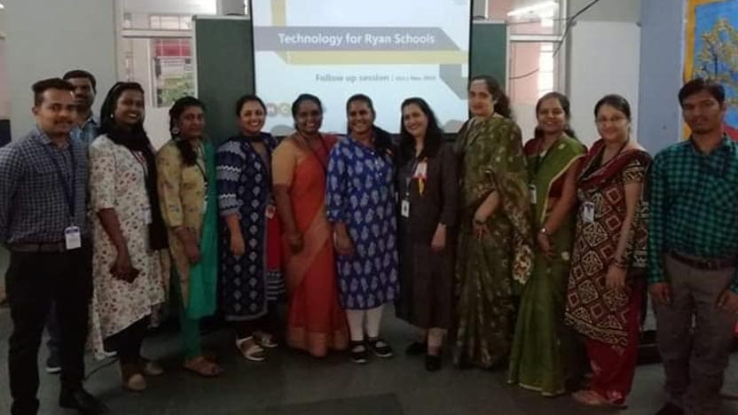 Workshop - Ryan International School, Bannerghatta