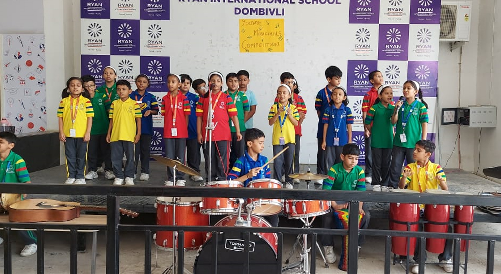 World Music Day, Ryan International School, Dombivli