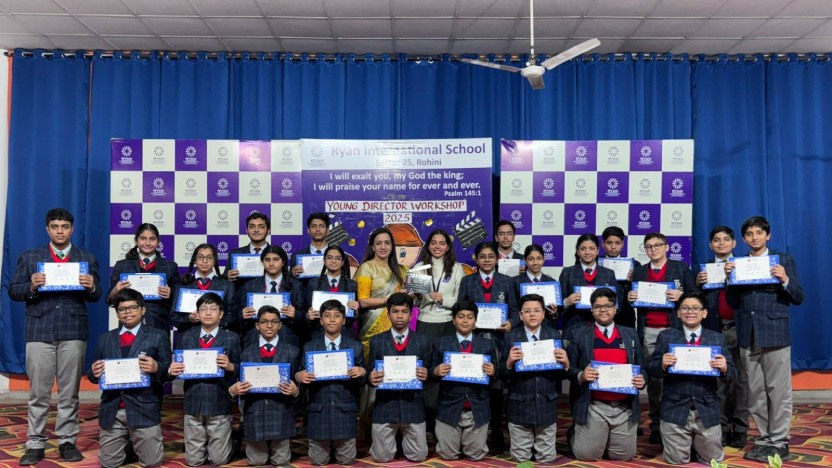 Young Directors Young Directors - Ryan International School, Rohini Sec 11, H3