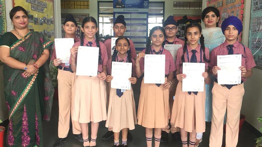 YLE-Cambridge English Language Assessment - Ryan International School, Amritsar