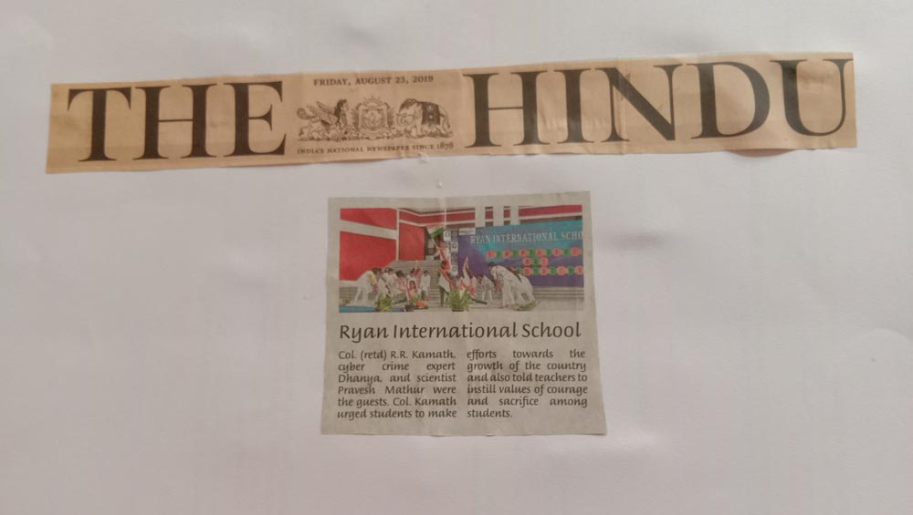 Independence Day - Ryan International School Kundalahalli - Ryan Group