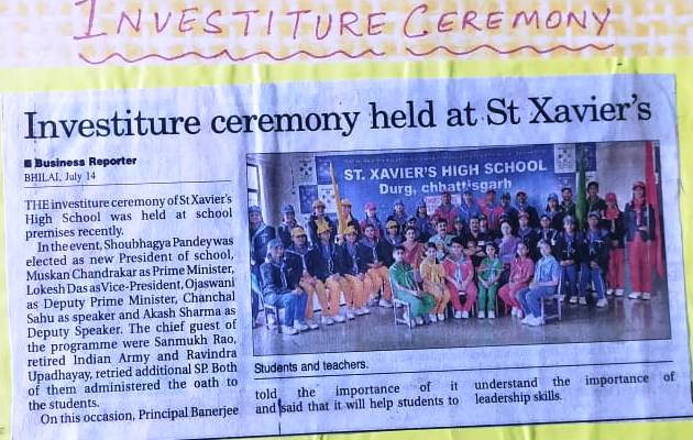 Investiture Ceremony