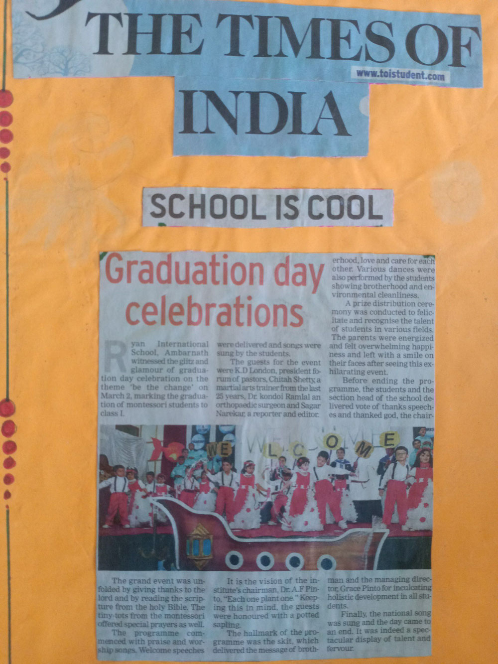 Graduation Day 2019-20 - Ryan International School, Ambernath