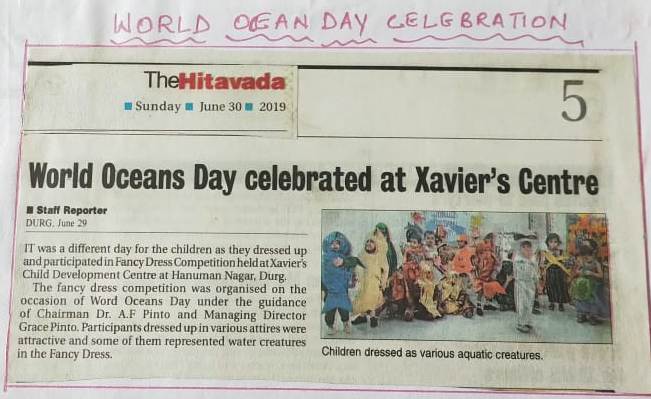 World Oceans Day