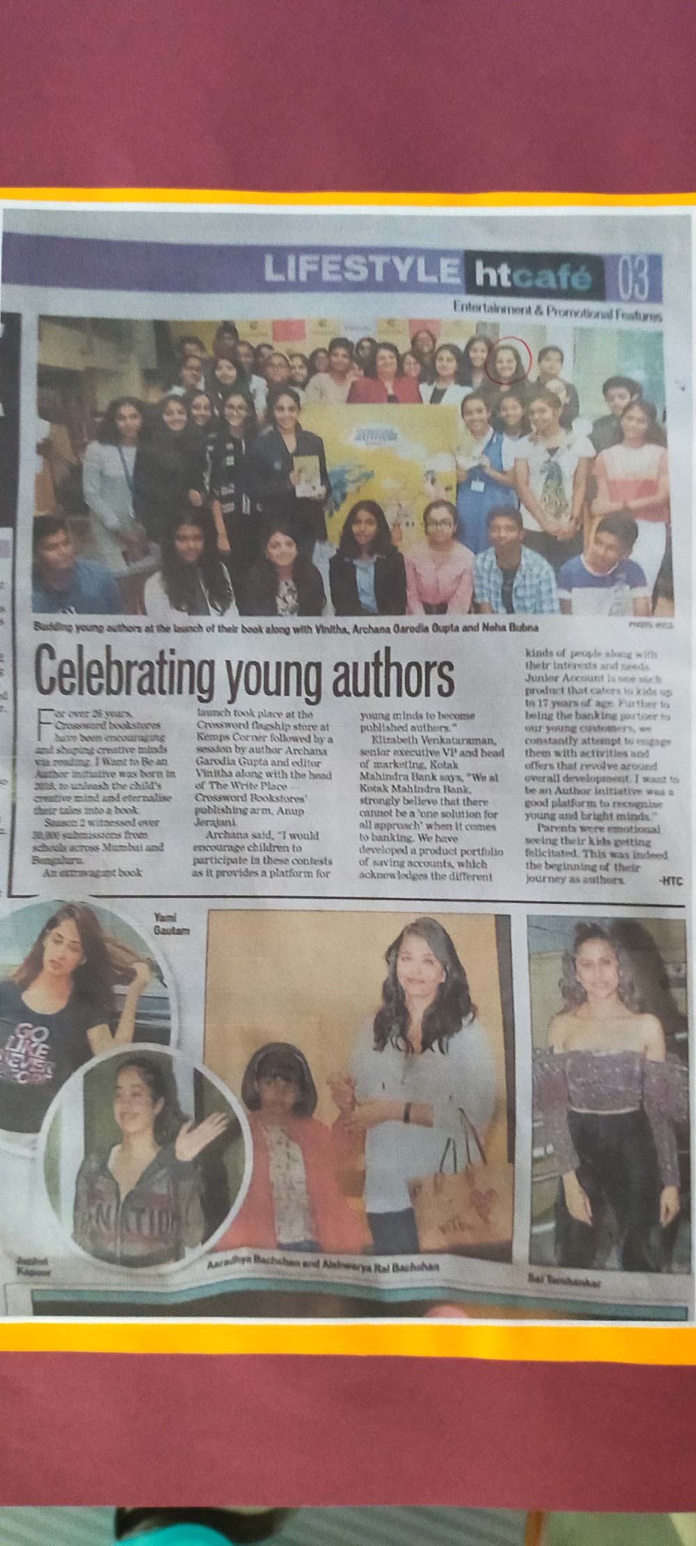 Celebrating Young Authors - Ryan International School, Kandivali East