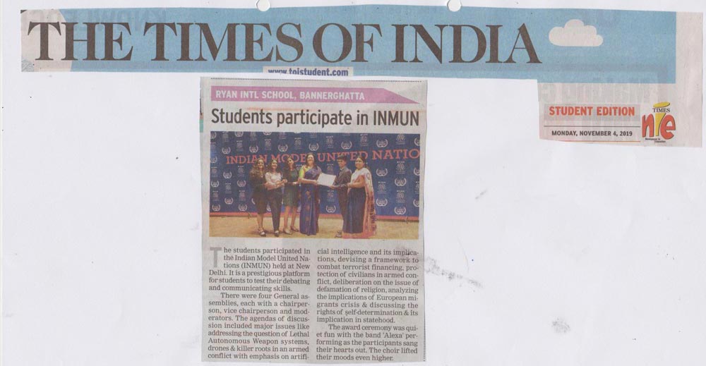 Indian Model United Nations