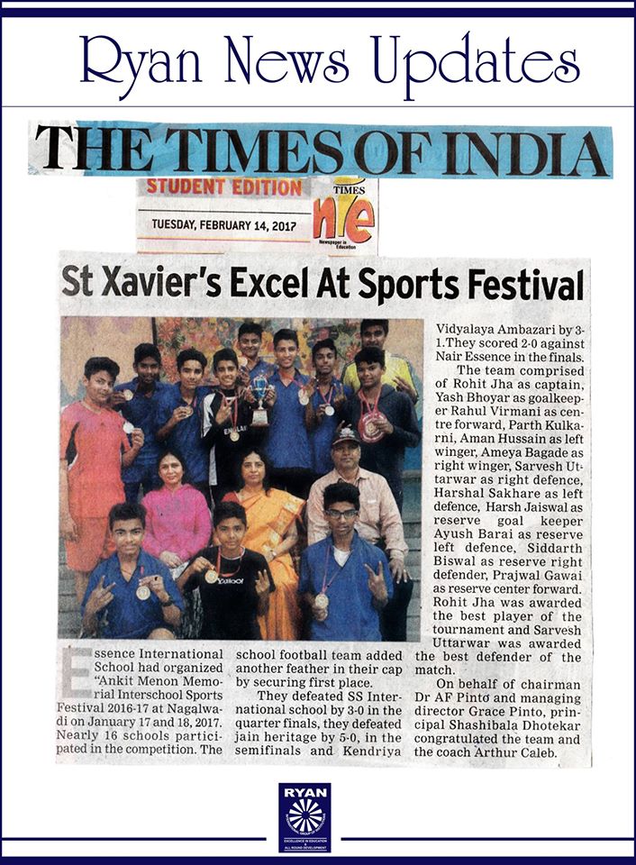 Interschool Sports festival 2016-17