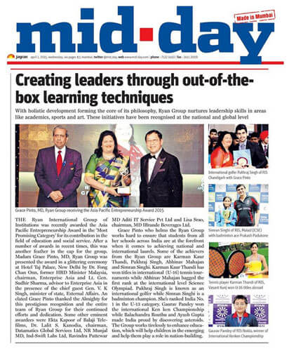 Press Clip: MID Day