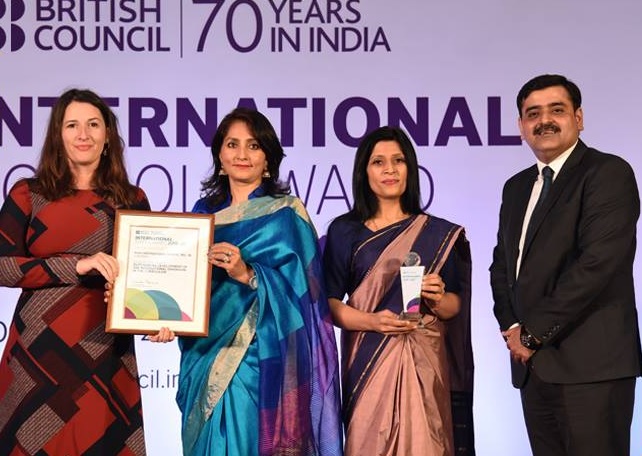 British Council International School Award