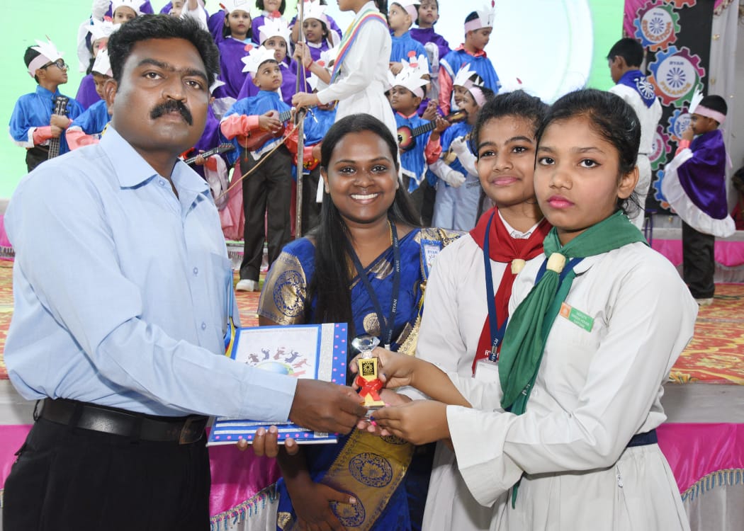 Graduation Day - Ryan International School, Ambernath