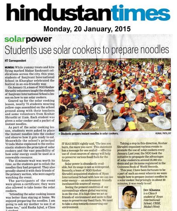 Press Coverage: Solar Power