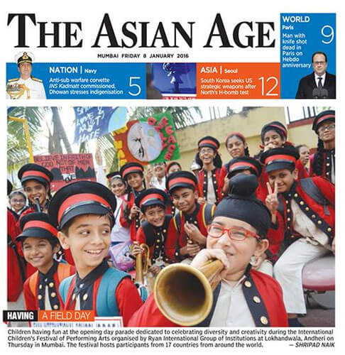 ICFPA 2016, THE ASIAN AGE